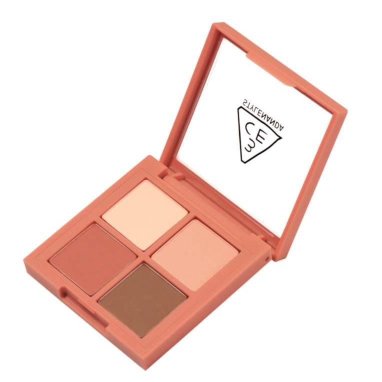 3CE MINI MULTI EYE COLOR PALETTE 3.5g #ROSE LATTE – 3CE | ClozArt
