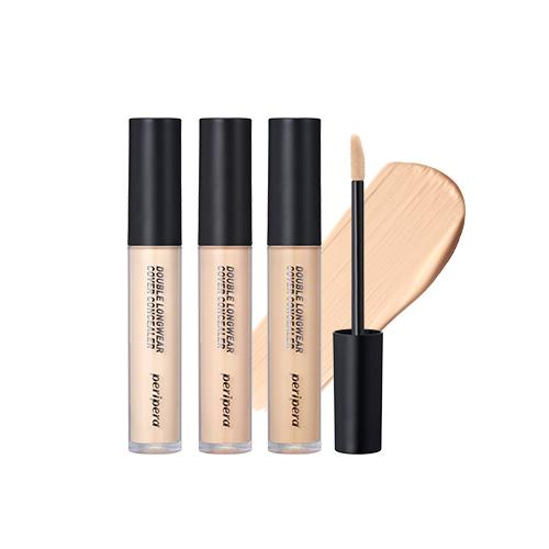 peripera Double Longwear Cover Concealer 5.5g (3 Colors) – peripera | ClozArt