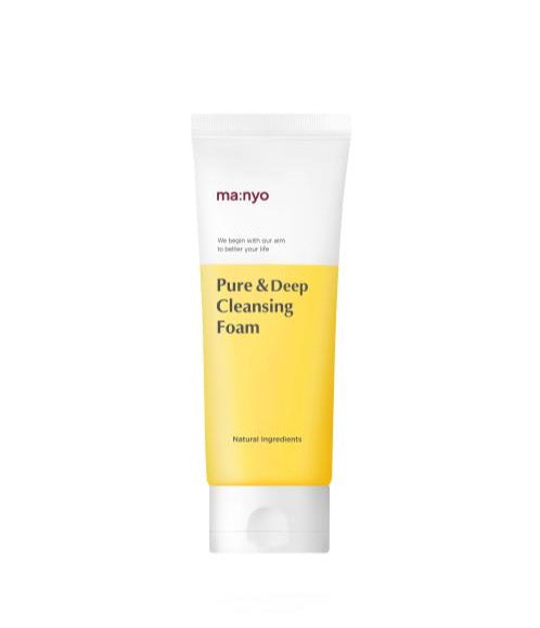 MANYO FACTORY Pure & Deep Cleansing Foam 100ml – Manyo Factory | ClozArt