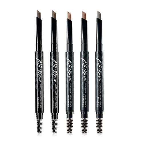 CLIO Auto Hard KillBrow Pencil 0.31g (5 Colors) – CLIO | ClozArt