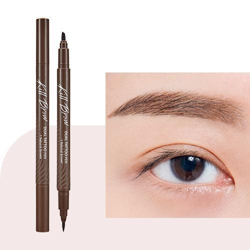 CLIO Kill Brow Dual Tattoo Pen & Remover Pen Set (3 Colors) – CLIO | ClozArt