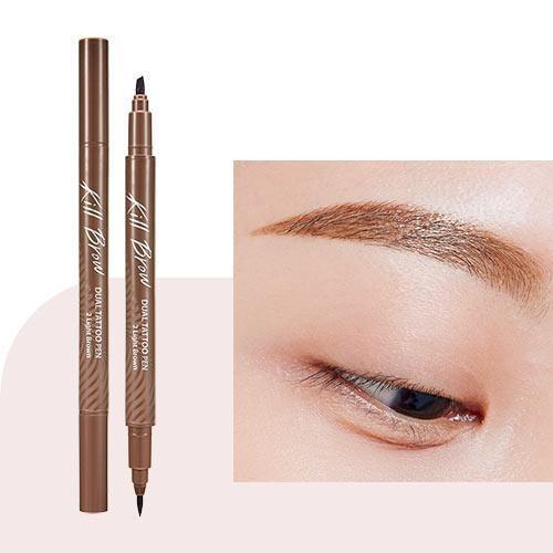 CLIO Kill Brow Dual Tattoo Pen & Remover Pen Set (3 Colors) – CLIO | ClozArt