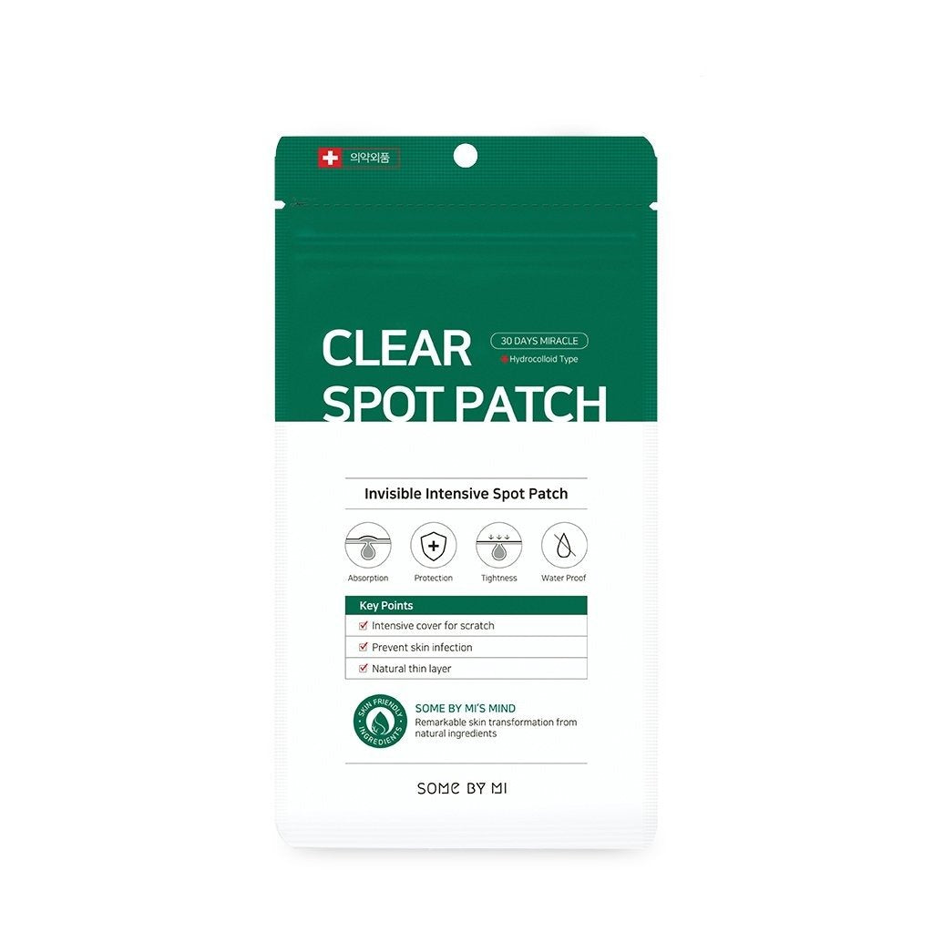 [SOME BY MI] Clear Spot Patch 18pcs – SOME BY MI | ClozArt