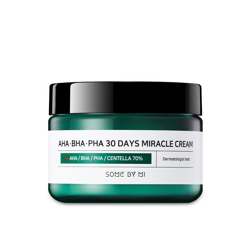 [SOME BY MI] AHA-BHA-PHA 30Days Miracle Cream (Moisturizer) 60g – SOME BY MI | ClozArt