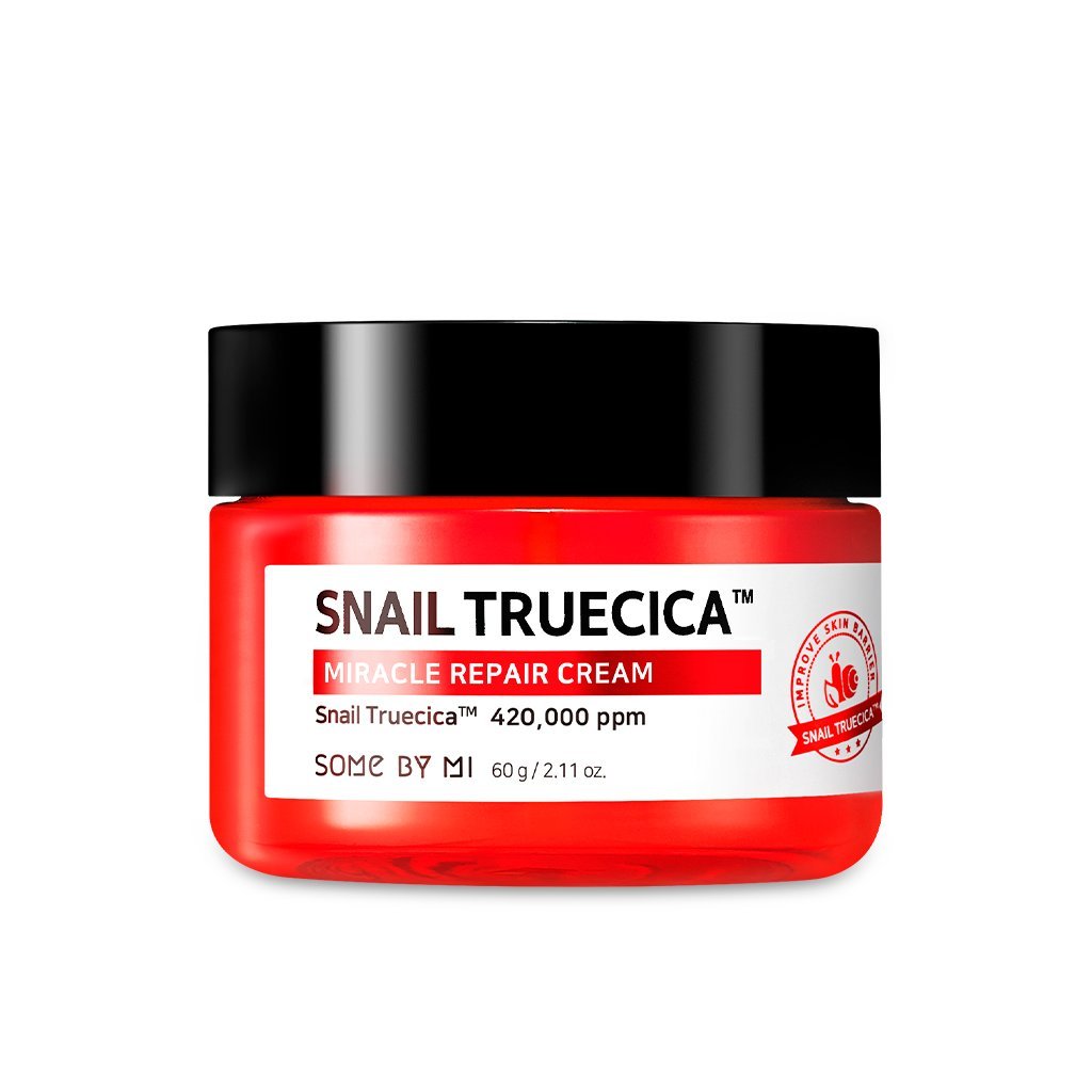 [SOME BY MI] Snail Truecica Miracle Repair Cream (Moisturizer) 60g – SOME BY MI | ClozArt
