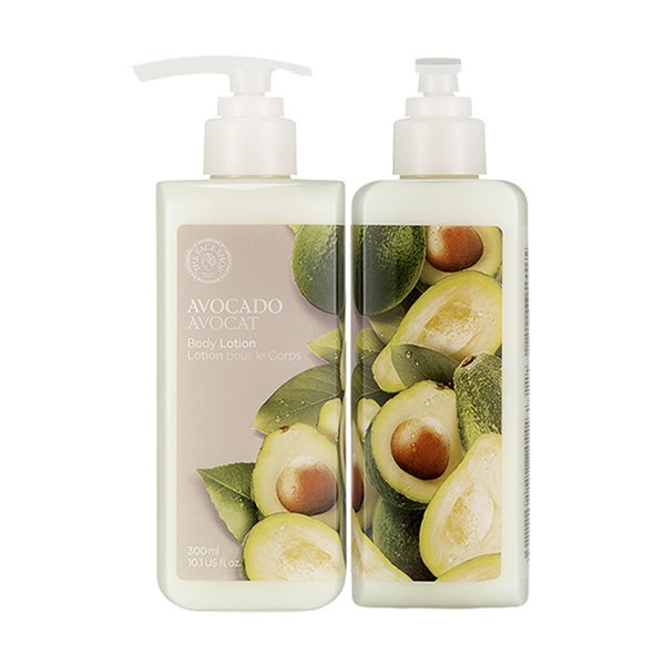 THE FACE SHOP Avocado Body Lotion 300ml – THE FACE SHOP | ClozArt