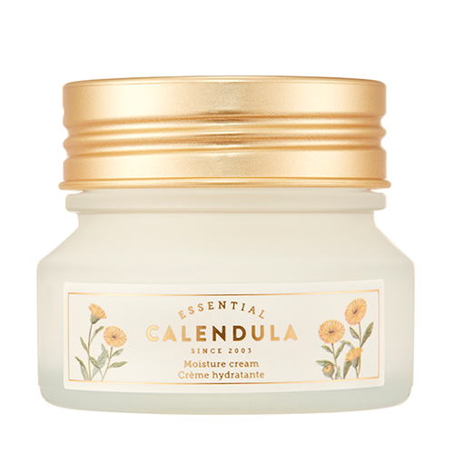 THE FACE SHOP Calendula Essential Moisture Cream 50ml – THE FACE SHOP | ClozArt