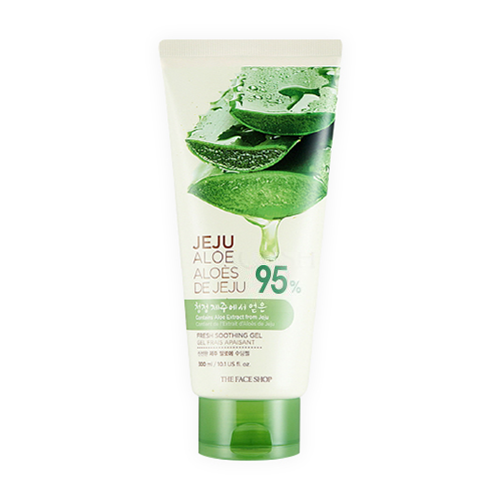 THE FACE SHOP Jeju Aloe Fresh Soothing Gel 300ml – THE FACE SHOP | ClozArt