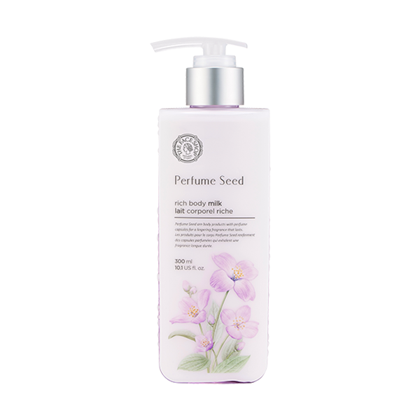 The Face Shop Perfume Seed Rich Body Milk 300ml – THE FACE SHOP | ClozArt