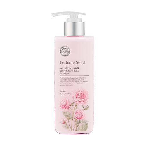 THE FACE SHOP Perfume Seed Velvet Body Milk 300ml – THE FACE SHOP | ClozArt