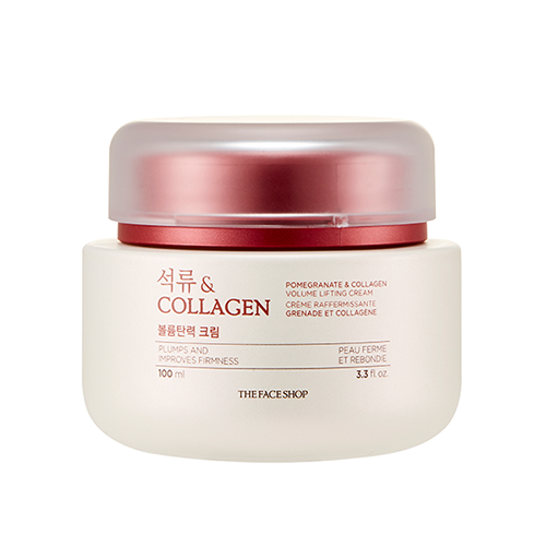 THE FACE SHOP Pomegranate And Collagen Volume Lifting Cream 100ml – THE FACE SHOP | ClozArt