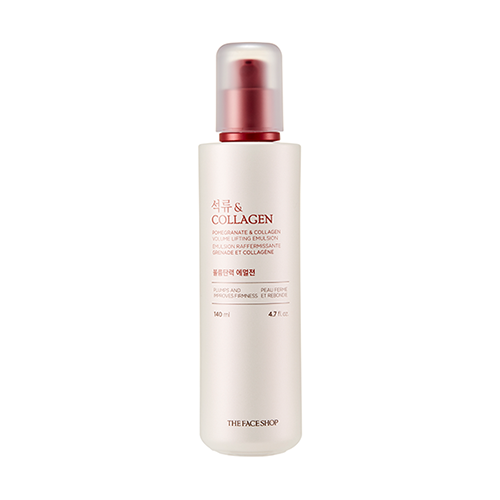 THE FACE SHOP Pomegranate And Collagen Volume Lifting Emulsion 140ml – THE FACE SHOP | ClozArt