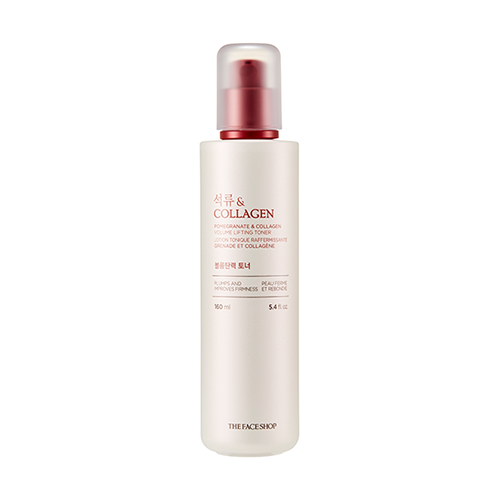THE FACE SHOP Pomegranate And Collagen Volume Lifting Toner 160ml – THE FACE SHOP | ClozArt