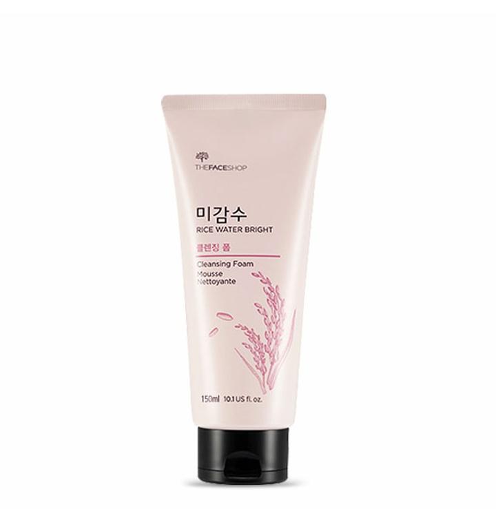 THE FACE SHOP Rice Water Bright Foaming Cleanser 150ml – THE FACE SHOP | ClozArt