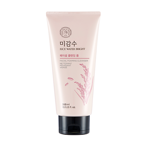 THE FACE SHOP Rice Water Bright Foaming Cleanser 300ml – THE FACE SHOP | ClozArt