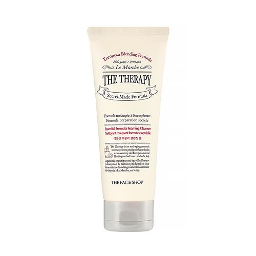 THE FACE SHOP THE THERAPY Essential Foaming Cleanser 150ml – THE FACE SHOP | ClozArt