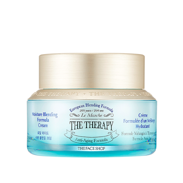 THE FACE SHOP THE THERAPY Moisture Blending Formula Cream 50ml – THE FACE SHOP | ClozArt