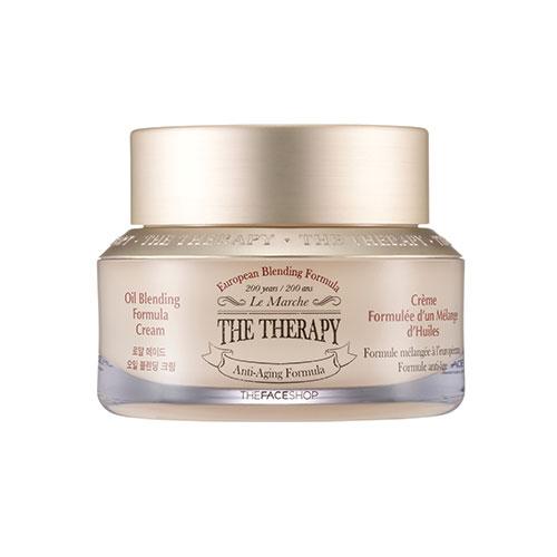 THE FACE SHOP THE THERAPY Oil Blending Formula Cream 50ml – THE FACE SHOP | ClozArt