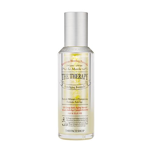THE FACE SHOP THE THERAPY Oil-Drop Anti-Aging Serum 45ml – THE FACE SHOP | ClozArt