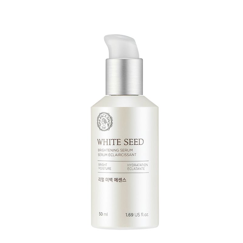 THE FACE SHOP White Seed Brightening Essence 50ml – THE FACE SHOP | ClozArt