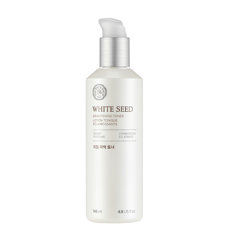 THE FACE SHOP White Seed Brightening Toner 160ml – THE FACE SHOP | ClozArt