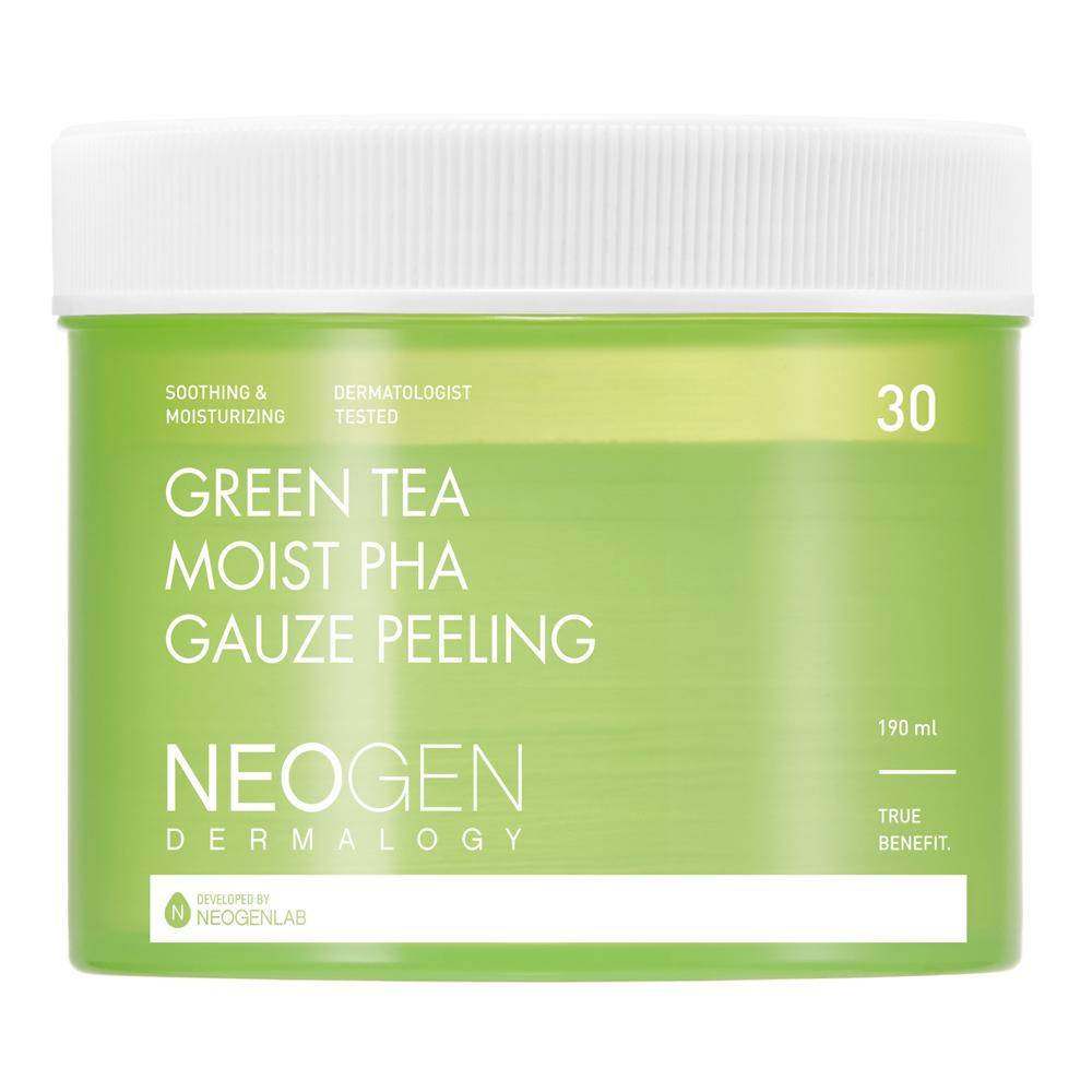 NEOGEN Dermalogy Green Tea Moist PHA Gauze Peeling 30 Sheets – NEOGEN | ClozArt