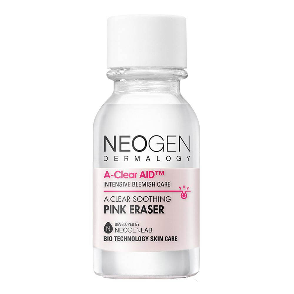 NEOGEN A-CLEAR AID SOOTHING PINK ERASER 15ml – NEOGEN | ClozArt