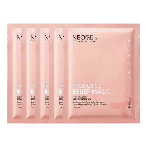 NEOGEN Probiotics Relief Mask 25g X 5ea – NEOGEN | ClozArt