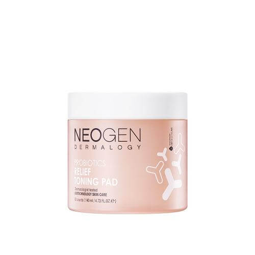 NEOGEN Probiotics Relief Toning Pad 140ml (50 Pads) – NEOGEN | ClozArt
