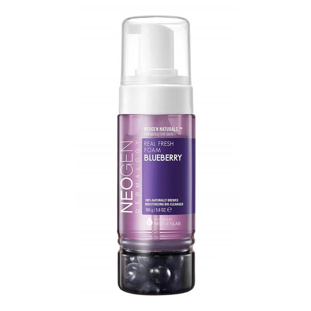 NEOGEN Real Fresh Foam Cleanser 160g #Blueberry – NEOGEN | ClozArt