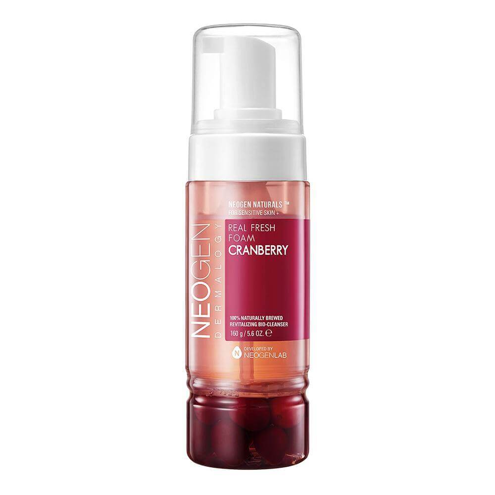 NEOGEN Real Fresh Foam Cleanser 160g #Cranberry – NEOGEN | ClozArt