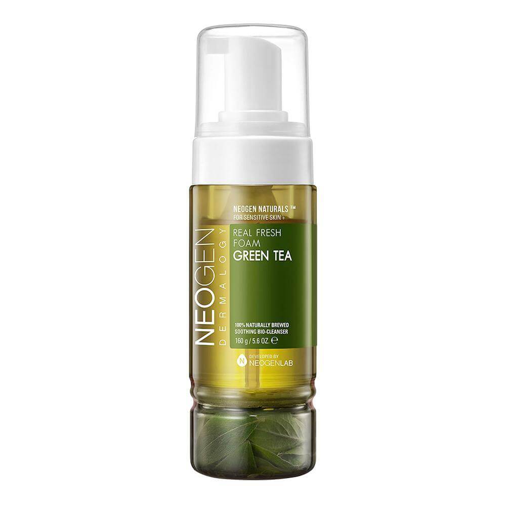 NEOGEN Real Fresh Foam Cleanser Green Tea 160g – NEOGEN | ClozArt