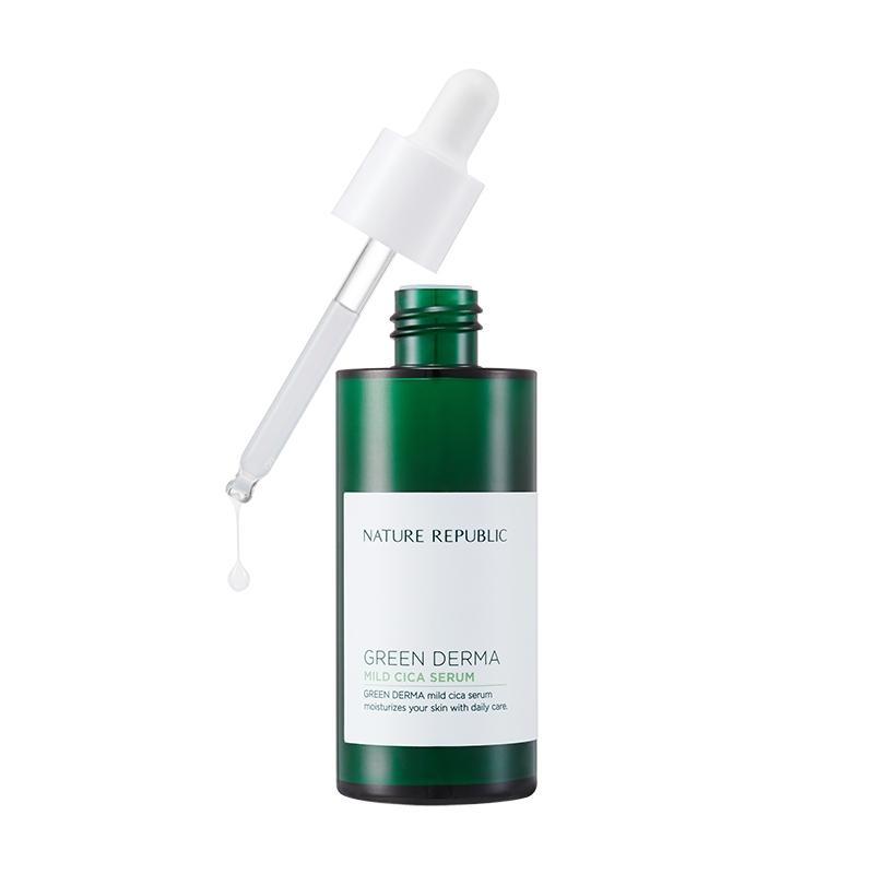 [NATURE REPUBLIC] Green Derma Mild Cica Serum 50ml – NATURE REPUBLIC | ClozArt
