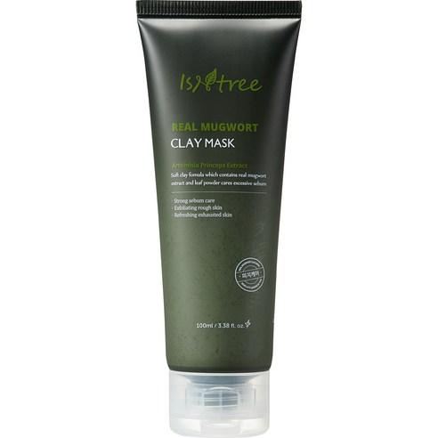 Isntree MUGWORT CALMING CLAY MASK 100ml – Isntree | ClozArt