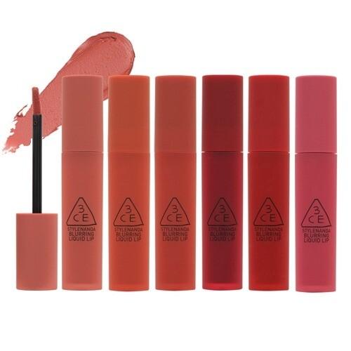 3CE Blurring Liquid Lip 5.5g (10 Colors) – 3CE | ClozArt