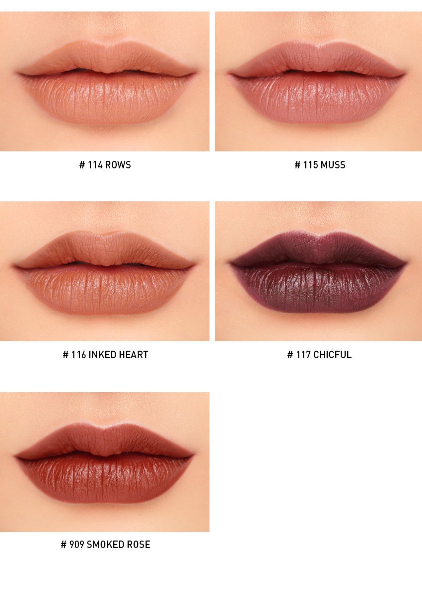 3CE Mood Recipe Matte Lip Color 3.5g (5 Colors) #No1 – 3CE | ClozArt