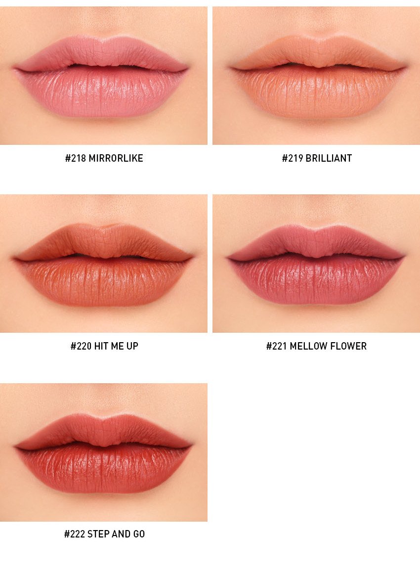 3CE Mood Recipe Matte Lip Color 3.5g (5 Colors) #No2 – 3CE | ClozArt