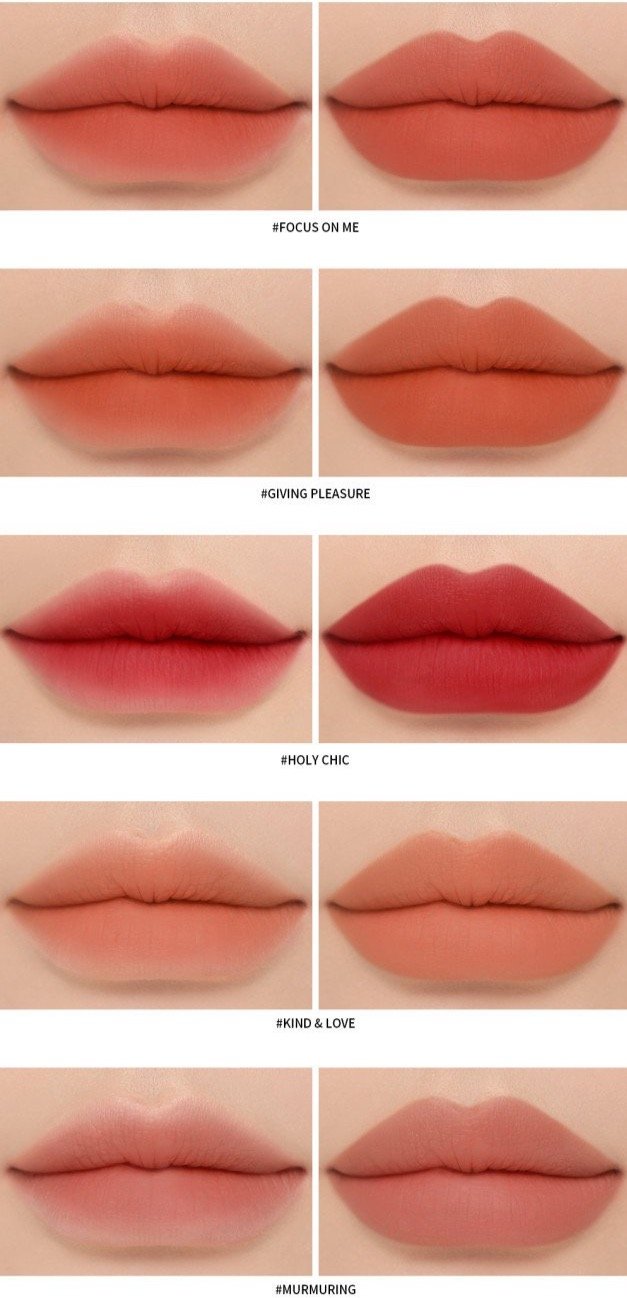 3CE Soft Matte Lipstick 3.5g (10 Colors) – 3CE | ClozArt