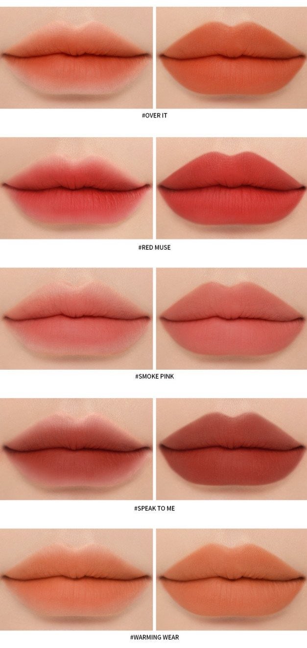 3CE Soft Matte Lipstick 3.5g (10 Colors) – 3CE | ClozArt
