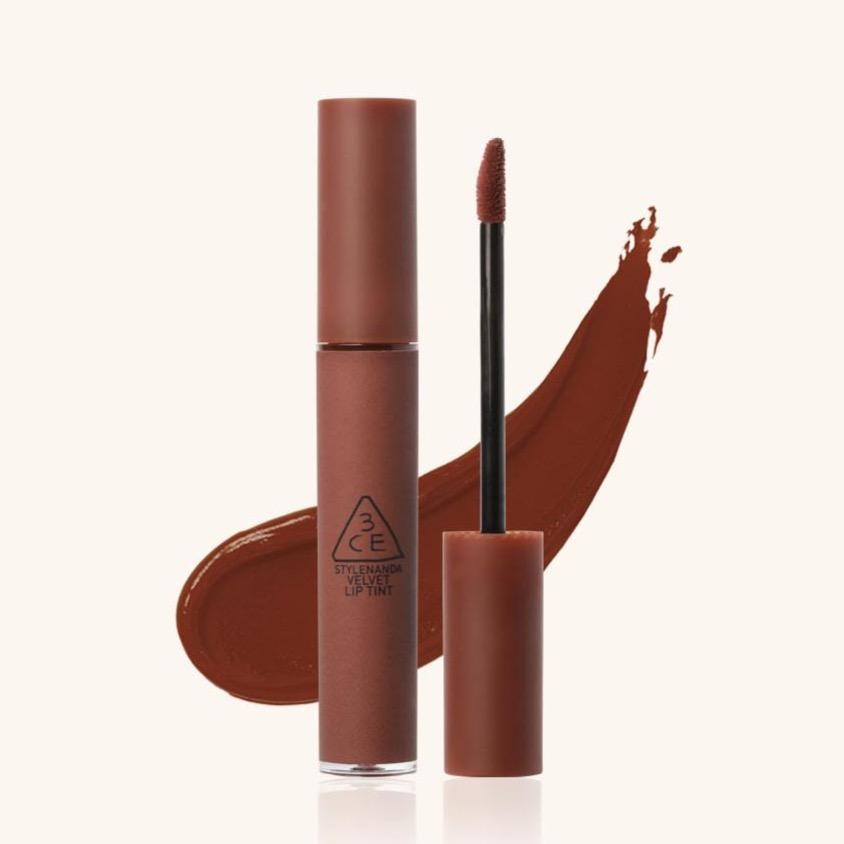 3CE Velvet Lip Tint 4g #BITTER HOUR – 3CE | ClozArt
