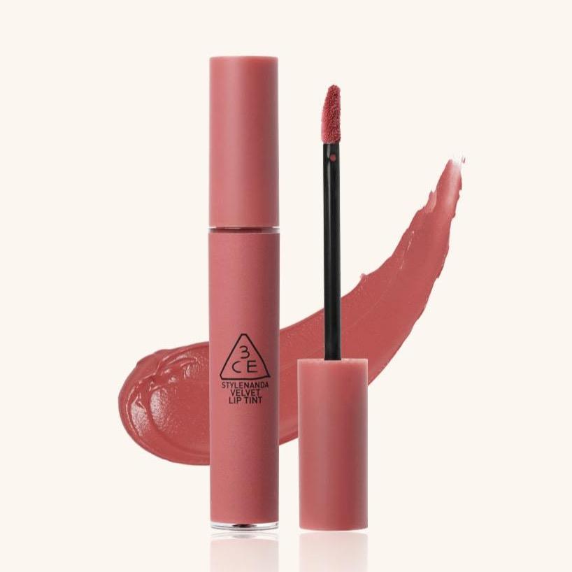 3CE Velvet Lip Tint 4g #CASHMERE NUDE – 3CE | ClozArt