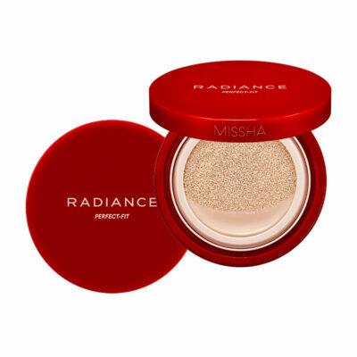 MISSHA RADIANCE PERFECT FIT CUSHION FOUNDATION 15g – MISSHA | ClozArt