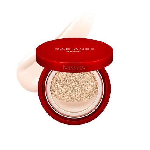 MISSHA RADIANCE PERFECT FIT CUSHION FOUNDATION 15g – MISSHA | ClozArt