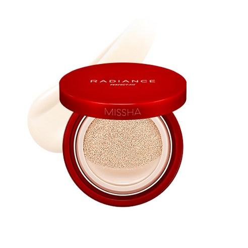MISSHA RADIANCE PERFECT FIT CUSHION FOUNDATION 15g – MISSHA | ClozArt