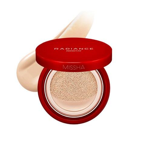 MISSHA RADIANCE PERFECT FIT CUSHION FOUNDATION 15g – MISSHA | ClozArt