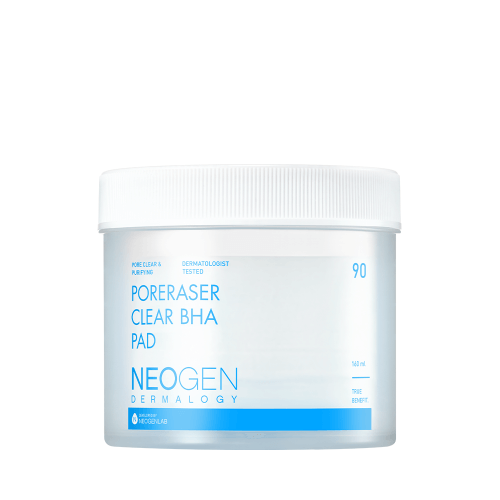 NEOGEN DERMALOGY Poreraser Clear BHA Pad 160ml(90 Pads) – NEOGEN | ClozArt
