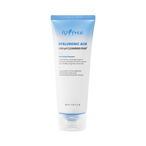 Isntree Hyaluronic Acid Low-pH Cleansing Foam 150ml – Isntree | ClozArt