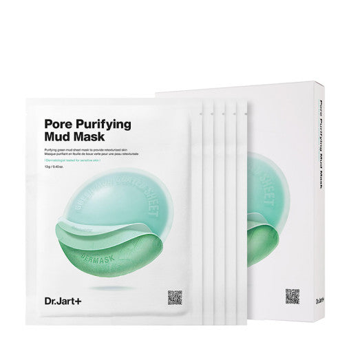 Dr.Jart+ PORE REMEDY PURIFYING MUD MASK 13g X 5ea – Dr.Jart+ | ClozArt
