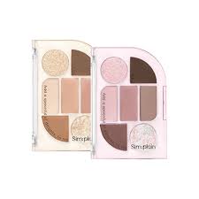 peripera Simplain Eye Palette 1.5gx1.17gx2.18g x 4 (2 Colors) – peripera | ClozArt