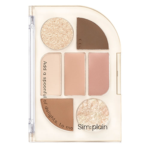 peripera Simplain Eye Palette 1.5gx1.17gx2.18g x 4 (2 Colors) – peripera | ClozArt